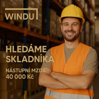 🚨 Hledáme SKLADNÍKA do Holubic! 👉 Co budeš dělat? 📦 Příjem a výdej zboží 🚛 Příprava zboží k expedici 📝 Evidence a...