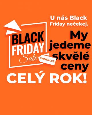 🔥 U nás na slevy nečekáš jen na Black Friday! 🔥 💸 My jedeme SKVĚLÉ CENY celý rok! 💯 ✅ Rychlost, spolehlivost a TOP nabídky...