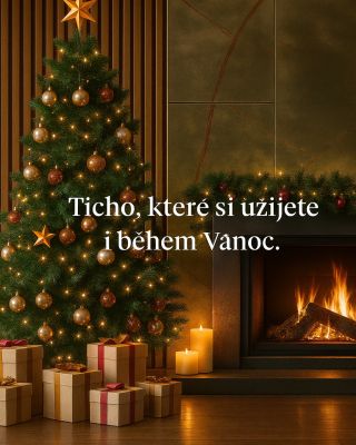 ✨ Ticho, které si užijete i během Vánoc. A přesně o to se staráme my — Windu Design. 🎄 Naše akustické panely 🔊, kamenné...